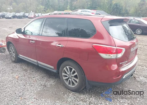 2013 Nissan Pathfinder Sl z USA, uszkodzony, nr VIN 5N1AR2MM9DC688017